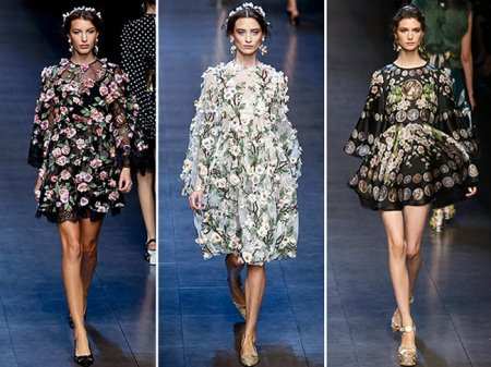 Dolce&Gabbana порадовали новой золотой коллекцией