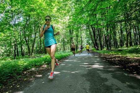 Nike Forest Run: идеальный бег в июльском лесу (ФОТО)