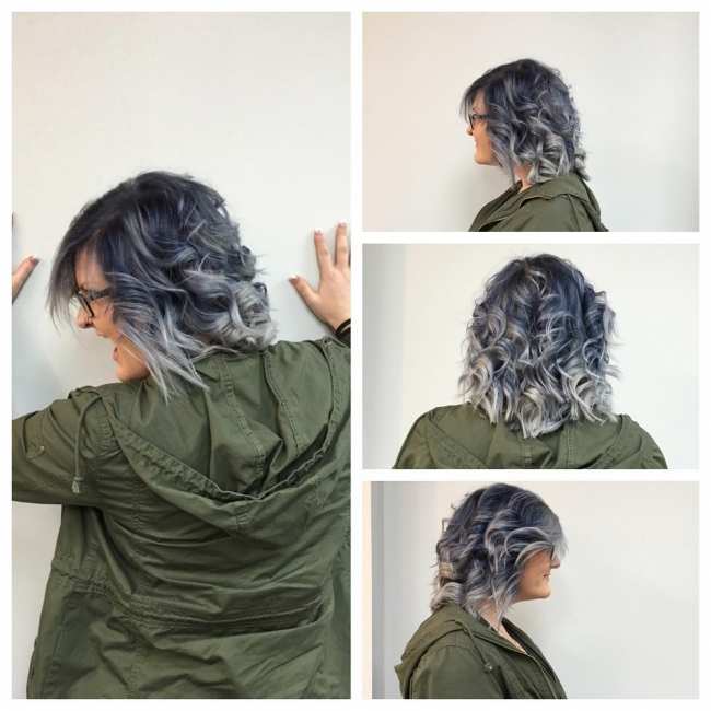 Джинсовые волосы: тренд на denim hair покоряет соцсети! (ФОТО)